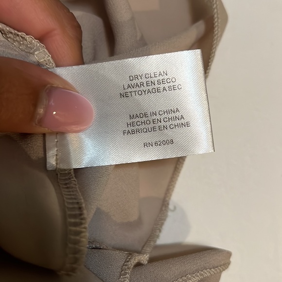 Insight size small beige blouse - Picture 5 of 7